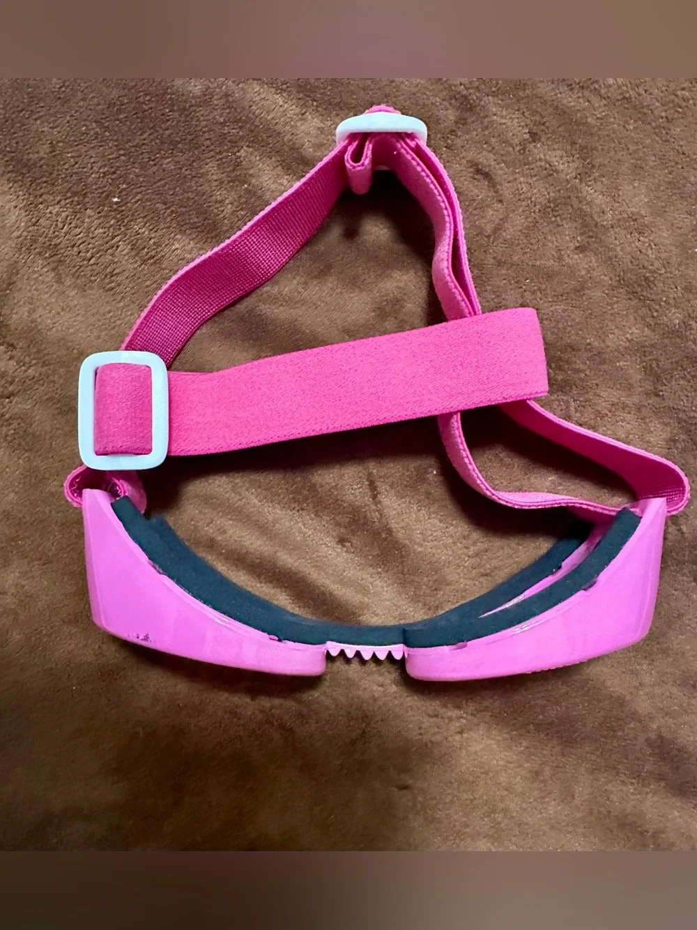 Doggles Protective Dog Eyewear-Pink Frame/Lens-100% UV Block Sunglasses-Size M